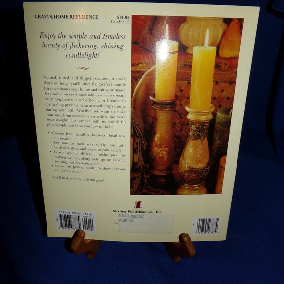 The Book of Candlemaking - Chris Larkin - 128 pages - Pre-owned - Picture 2 of 6